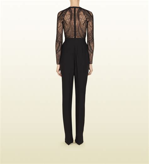 new gucci laces|gucci lace jumpsuit.